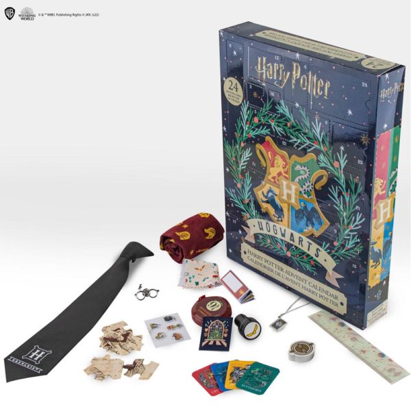 Distrineo Adventný kalendár 2022 - Harry Potter Vianoce v Rokforte-3