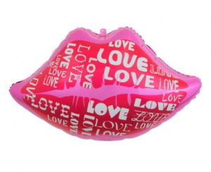 Fóliový balón - Pery Love