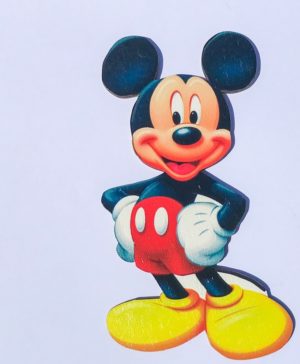 Loranc Magnetka na tortu Disney - Mickey Mouse