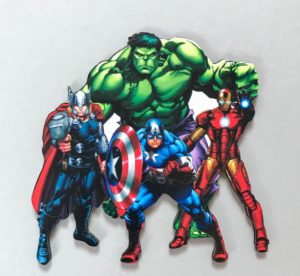 Loranc Magnetka na tortu Marvel - Avengers