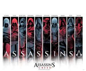 Plagát ASSASSIN'S CREED - Assassins 91