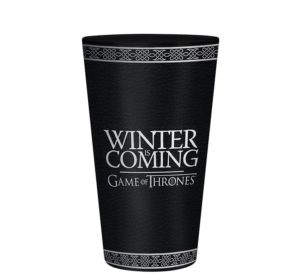 Sklenený pohár Game of Thrones - Stark 400 ml
