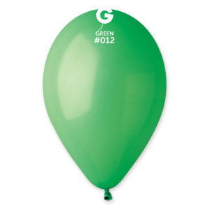 Balónik pastelový zelený 30 cm