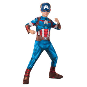 Detský kostým - Marvel Captain America Veľkosť - deti: L