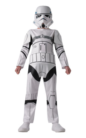 Detský kostým Stormtrooper Veľkosť - deti: S