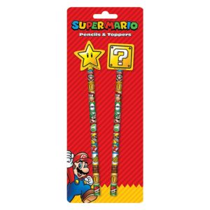 Sada ceruziek - Super Mario 2 ks
