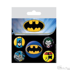 Sada odznakov DC Comics - Batman
