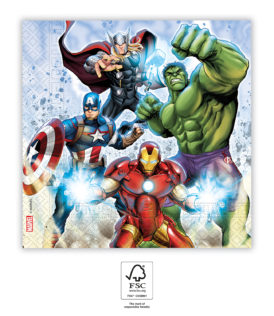 Servítky Marvel - Avengers 33 x 33 cm 20 ks