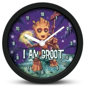 Stolové hodiny Strážcovia Galaxie - Baby Groot