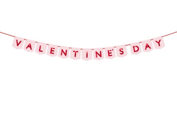 Banner - Valentines Day 150x13 cm