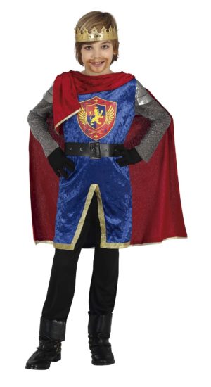 Detský chlapčenský kostým - Kráľ Veľkosť - deti: XL