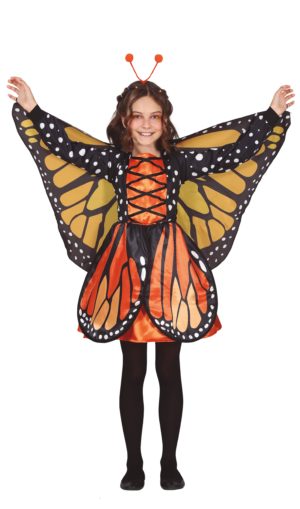 Dievčenský kostým - Motýlik Veľkosť - deti: XL