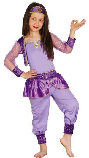 Dievčenský kostým - Orientálna tanečnica Veľkosť - deti: L