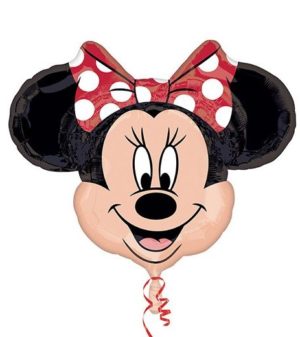 Fóliový balón - Minnie Mouse hlava
