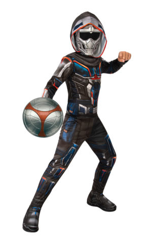 Kostým pre chlapcov - Taskmaster Marvel Veľkosť - deti: L