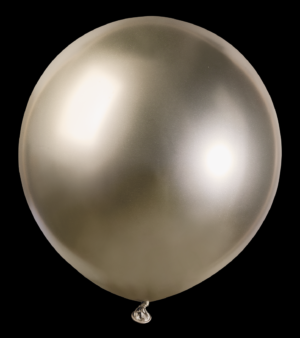 Balónik chrómový prosecco 48 cm