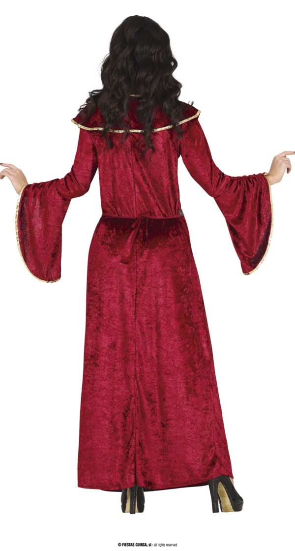 Dámsky kostým - Stredoveká princezná Veľkosť - dospelý: M-2