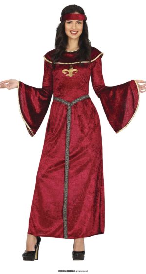 Dámsky kostým - Stredoveká princezná Veľkosť - dospelý: M