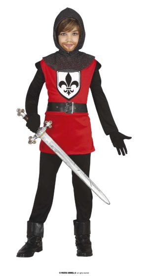 Detský chlapčenský kostým - Stredoveký rytier Veľkosť - deti: XL