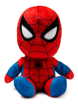 Plyšová hračka - sediaci Spiderman