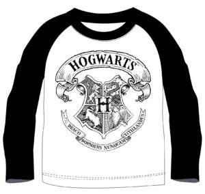 EPlus Chlapčenské tričko s dlhým rukávom - Hogwarts