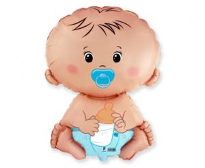Flexmetal Fóliový balón -  "Baby boy"