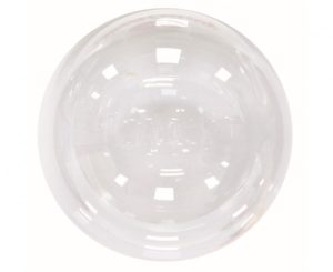 Bublina - balón bez potlače 45 cm