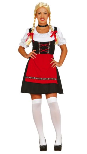 Dámsky kostým - Bavorská žena Veľkosť - dospelý: L