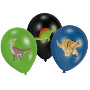 Latexové balóny - Happy Dinosaur 27