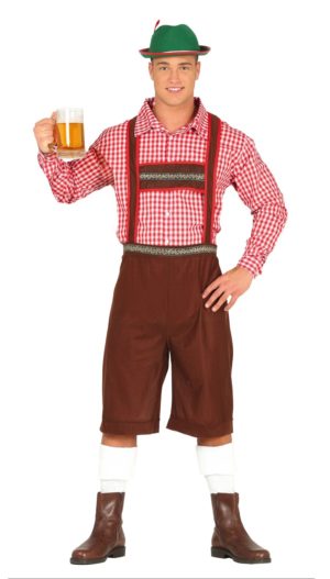 Pánsky kostým -  Bavorský muž Veľkosť - dospelý: L