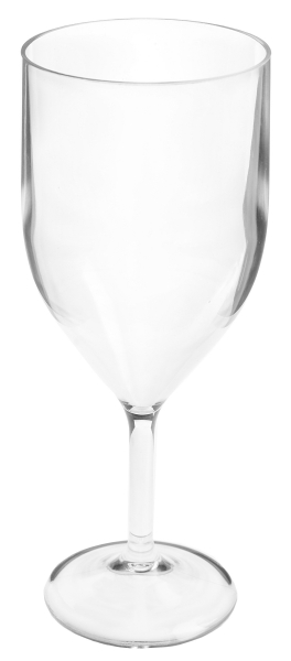 Santex Poháre na víno - transparentné