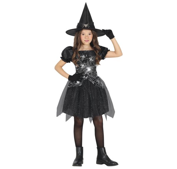 Detský kostým - Strieborná čarodejnica Veľkosť - deti: XL