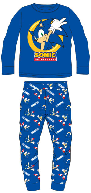 EPlus Chlapčenské pyžamo - Sonic Veľkosť - deti: 134