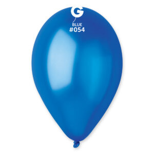 Balón metalický -  modrý 28 cm 100 ks