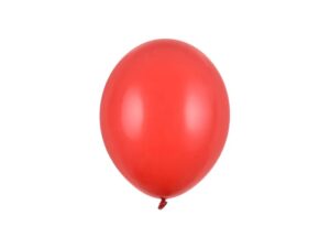 Balón pastelový červený 23 cm