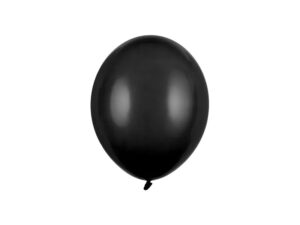 Balón pastelový čierny 23 cm
