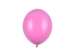Balón pastelový fuchsiový 23 cm