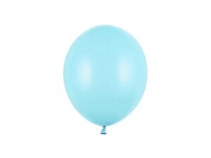 Balón pastelový modrý 23 cm
