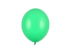 Balón pastelový zelený 23 cm