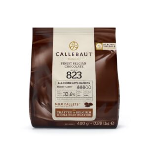 Callebaut čokoláda - mliečna 400 g