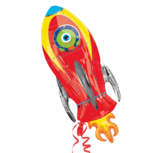 Fóliový balón - Raketa US
