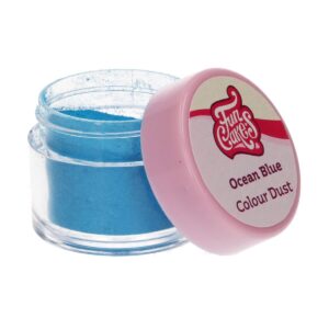 Funcakes Jedlá prachová farba Ocean Blue - Modrá 3 g