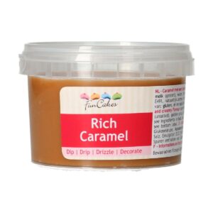 Funcakes Karamelová plnka Rich Caramel 300 g