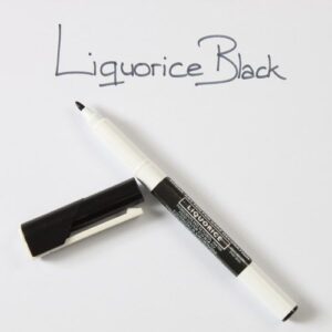Sugarflair Colours Potravinárska fixka Liquorice Black - Čierna