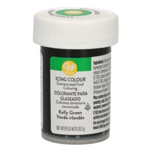 Wilton Gélová farba Kelly Green - Zelená 28 g