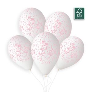 Balón - Mramor ružový 33 cm