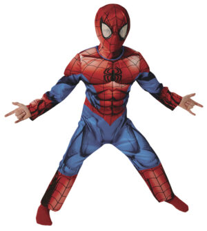 Spiderman Deluxe - detský Veľkosť - deti: L